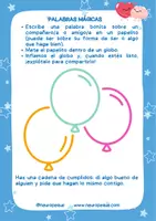 Vista previa - Hojas de trabajo - PROPUESTAS DE ACTIVIDADES AUTOESTIMA. 3ª PARTE - página 3