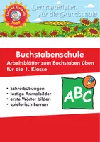 Vorschau - Arbeitsblätter - Buchstabenschule - Arbeitsblätter - Karlchen Krabbelfix - Deckblatt