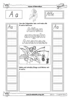 Vorschau - Arbeitsblätter - Buchstabenschule - Arbeitsblätter - Karlchen Krabbelfix - Seite 2