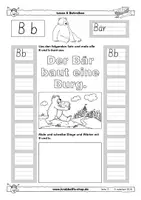 Vorschau - Arbeitsblätter - Buchstabenschule - Arbeitsblätter - Karlchen Krabbelfix - Seite 3