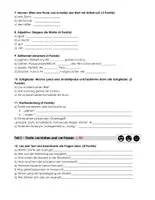 Vorschau - Arbeitsblätter - Lernstandserhebung/Wiederholung zum Schuljahresbeginn_Deutsch 7-9 - Seite 2