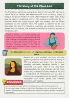 Vorschau - Arbeitsblätter - Mona Lisa: Art, Mystery, and Cultural Influence - Seite 1