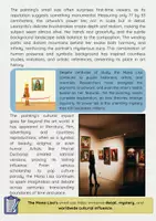 Vorschau - Arbeitsblätter - Mona Lisa: Art, Mystery, and Cultural Influence - Seite 2
