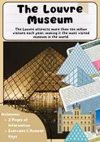 Vorschau - Arbeitsblätter - The Louvre Museum: ENglischunterricht - Deckblatt