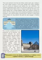 Vorschau - Arbeitsblätter - The Louvre Museum: ENglischunterricht - Seite 2