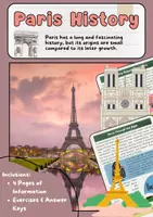 Vorschau - Arbeitsblätter - Paris Materialpaket Englischunterricht - Seite 1