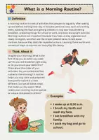 Vorschau - Arbeitsblätter - My My Morning Routine: Daily Habits Vocabulary Routine - Seite 2