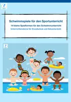 Vorschau - Spiele - Schwimmspiele für den Sportunterricht - Deckblatt