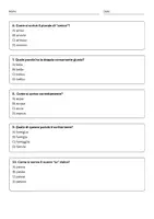 anteprima - Quiz - Sistemi di ortografia italiana: Quiz sul riconoscimento delle regole - Pagina 2