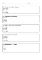 anteprima - Quiz - Sistemi di ortografia italiana: Quiz sul riconoscimento delle regole - Pagina 3