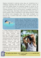 Vorschau - Arbeitsblätter - Daily Exercise Routine Englischunterricht - Seite 2