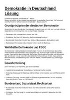 Vorschau - Arbeitsblätter - Demokratie in Deutschland - Seite 3