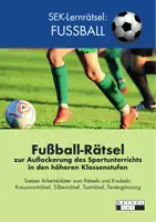 Vorschau - Arbeitsblätter - Fußball - Sieben Lernrätsel für die Sekundarstufe - Deckblatt