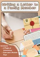 Vorschau - Arbeitsblätter - Unterrichtspaket Englisch: Zuhause und Familie – Räume, Hausarbeit, Familie & Schreiben - Seite 1