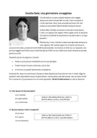 anteprima - Altro tipo di materiale - Comprensione scritta: CECILIA SALA - DIRITTI NEGATI - Pagina 2