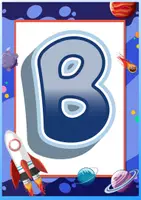 anteprima - Altro tipo di materiale - STRISCIONI BENVENUTIBENTORNATI -TEMA SPAZIO - Pagina 1