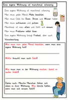 Vorschau - Unterrichtsreihen - Meine erste eigene Wohnung für FS Lernen und Geistige Entwicklung - Seite 3