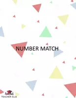 Vista previa - Juegos / Gamificación - Number Match (edició valencià) - Portada