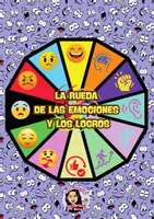 Vista previa - Refuerzo / NEE / Materiales de apoyo - LA RUEDA DE LAS EMOCIONES Y LOS LOGROS - Portada