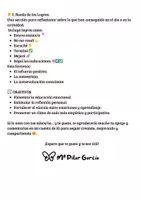 Vista previa - Refuerzo / NEE / Materiales de apoyo - LA RUEDA DE LAS EMOCIONES Y LOS LOGROS - página 3