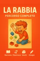 anteprima - Piani di lezione - Tre emozioni difficili: rabbia, paura, tristezza - Infanzia - Pagina 1