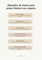 Vista previa - Tarjetas / Manipulativos - Guía para familias sobre límites - página 3