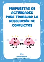 Vista previa - Hojas de trabajo - MINI GUÍA + 5 PROPUESTAS DE ACTIVIDADES RESOLUCIÓN DE CONFLICTOS. 1ª PARTE - página 1
