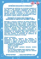 Vista previa - Hojas de trabajo - MINI GUÍA + 5 PROPUESTAS DE ACTIVIDADES RESOLUCIÓN DE CONFLICTOS. 1ª PARTE - página 2