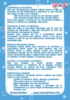 Vista previa - Hojas de trabajo - MINI GUÍA + 5 PROPUESTAS DE ACTIVIDADES RESOLUCIÓN DE CONFLICTOS. 1ª PARTE - página 3