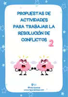 Vista previa - Hojas de trabajo - PROPUESTAS DE ACTIVIDADES RESOLUCIÓN CONFLICTO 2ª PARTE - página 1