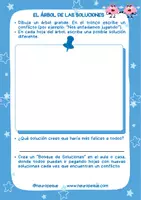 Vista previa - Hojas de trabajo - PROPUESTAS DE ACTIVIDADES RESOLUCIÓN CONFLICTO 2ª PARTE - página 2