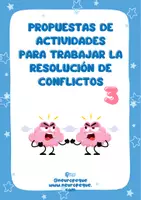 Vista previa - Hojas de trabajo - PROPUESTAS DE ACTIVIDADES RESOLUCIÓN CONFLICTO 3ª PARTE - página 1