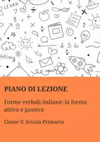 anteprima - Esercizi - Raccolta di materiali: forma attiva e passiva - Pagina 1