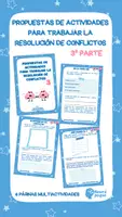 Vista previa - Hojas de trabajo - PROPUESTAS DE ACTIVIDADES RESOLUCIÓN CONFLICTO 3ª PARTE - Portada
