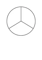 Vorschau - Mal- und Bastelvorlagen - Komplementärfarben Experiment, Nachbild-Phänomen - Seite 1