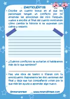 Vista previa - Hojas de trabajo - PROPUESTAS DE ACTIVIDADES RESOLUCIÓN CONFLICTO 4ª PARTE - página 2