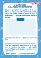 Vista previa - Hojas de trabajo - PROPUESTAS DE ACTIVIDADES RESOLUCIÓN CONFLICTO 4ª PARTE - página 3