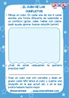 Vista previa - Hojas de trabajo - PROPUESTAS DE ACTIVIDADES RESOLUCIÓN CONFLICTO 5ª PARTE - página 2