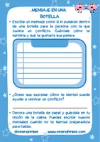 Vista previa - Hojas de trabajo - PROPUESTAS DE ACTIVIDADES RESOLUCIÓN CONFLICTO 5ª PARTE - página 3