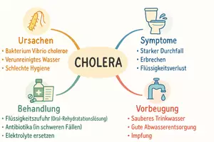 Vorschau - Arbeitsblätter - Arbeitsblätter zum Thema "Cholera" + Lösung & MP3 + Mindmap + Infografik - Seite 3