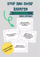 Voorbeeld - Frans: Stop and Swap kaarten "35 kilos d'éspoir" (Anna Gavalda) - Voorblad