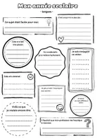 Voorbeeld - Frans: révision de l'année scolaire (langues, maths, général) - Voorblad
