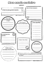 Voorbeeld - Frans: révision de l'année scolaire (langues, maths, général) - Pagina 2