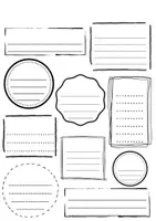 Voorbeeld - Frans: révision de l'année scolaire (langues, maths, général) - Pagina 3