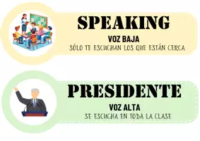 Vista previa - Decoración del aula - Niveles de voz - página 3