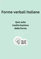anteprima - Compiti in classe/Test - Quiz sulla trasformazione della forma attiva-passiva - Pagina 1