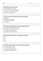 anteprima - Compiti in classe/Test - Quiz sulla trasformazione della forma attiva-passiva - Pagina 3