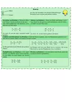 Vorschau - Arbeitsblätter - Lerntheke Mathe Vorwissen für die Oberstufe - Seite 1