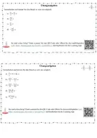 Vorschau - Arbeitsblätter - Lerntheke Mathe Vorwissen für die Oberstufe - Seite 2