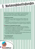 Vorschau - Arbeitsblätter - Jeu des 5 mots - La recette de gâteau (Einstiegsritual) - Seite 3
